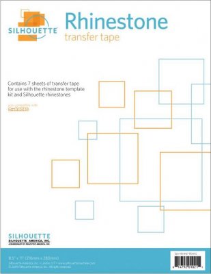 Silhouette Rhinestone Hotfix Transfer Paper (7 sheets)