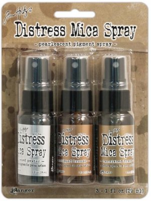 Tim Holtz Distress Mica Sprays (3 pack)