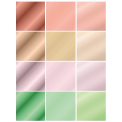 Sara Signature 12”x12” Luxury Mixed Card Pad - Caring Thoughts (24 sheets)