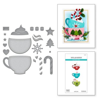 Spellbinders Cutting Dies - Merry Mug Creations (13 dies)