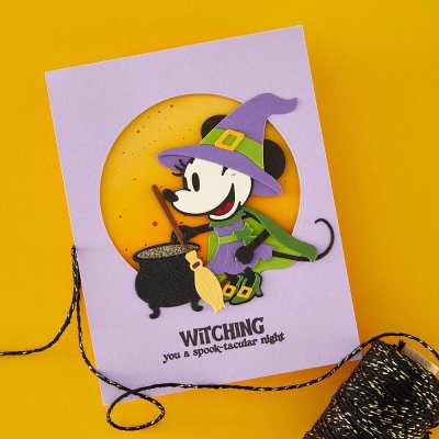 Spellbinders Etched Dies - Classic Mouse Costume Party (34 dies)