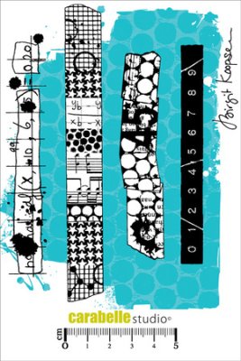 Carabelle Studio Cling Stamp - I Heart Washi Tape