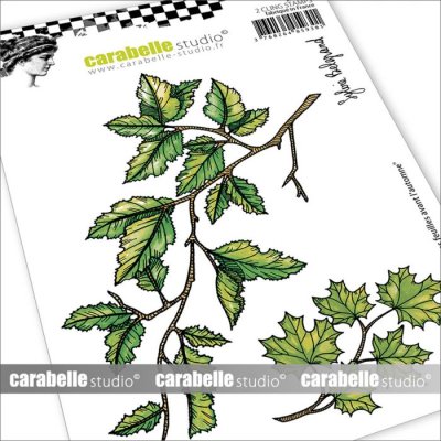 Carabelle Studio A6 Cling Stamps - Last Leaves Before Fall