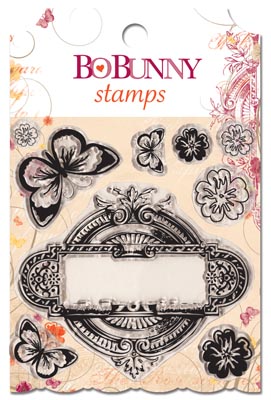 Bo Bunny - Ambrosia Clear Stamps
