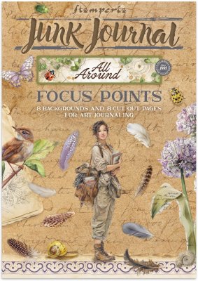 Stamperia A5 Junk Journal - All Around Focus Points