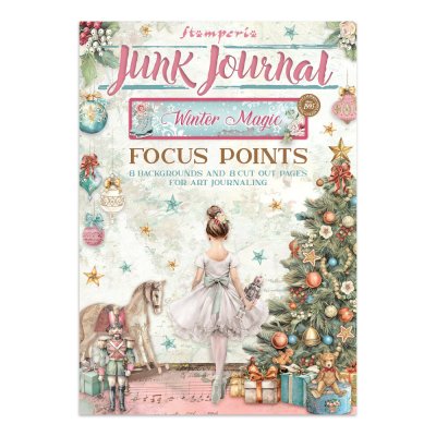 Stamperia A5 Junk Journal - Winter Magic
