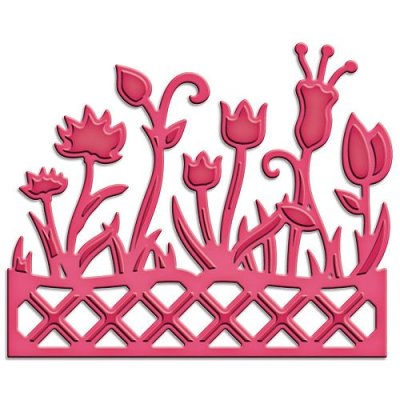 Spellbinders Die D-Lites - Flower Box