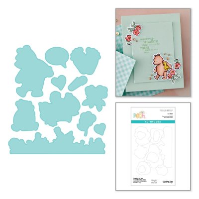 Spellbinders Etched Dies - Bundle of Joy Coordinating with Simple Stories