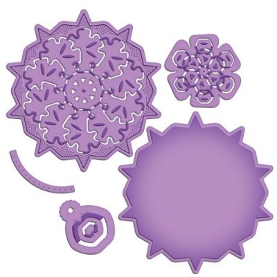 Spellbinders Shapeabilities - Puzzle Effects (4 dies)