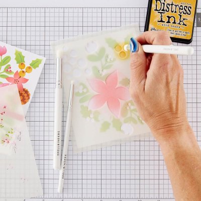 Spellbinders Mini Blending Brush Set - From Card Shoppe Essentials