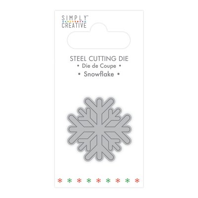 Simply Creative Dies - Snowflake Christmas