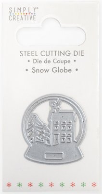 Simply Creative Dies - Christmas Snow Globe
