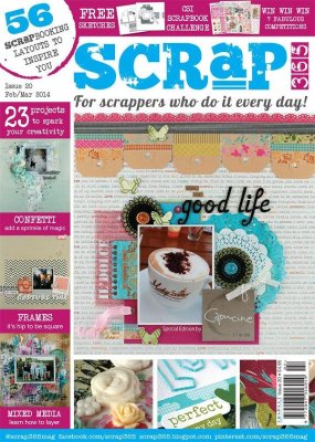 Scrap365 Magazine - Feb/Mar 2014
