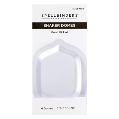 Spellbinders Shaker Domes - Fresh Picked (6 pack)