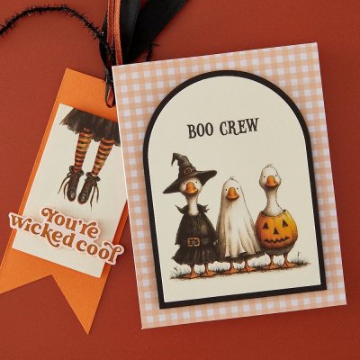 Spellbinders Rub-On Sheets - Tricks & Treats (2 pack)