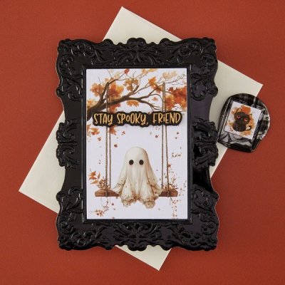 Spellbinders Rub-On Sheets - Tricks & Treats (2 pack)