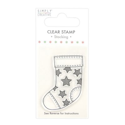 Simply Creative Clear Stamps - Stocking