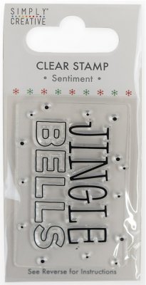 Simply Creative Clear Stamps - Jingle Bells