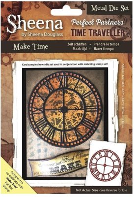 Sheena Douglass Perfect Partner Time Traveller Dies - Make Time