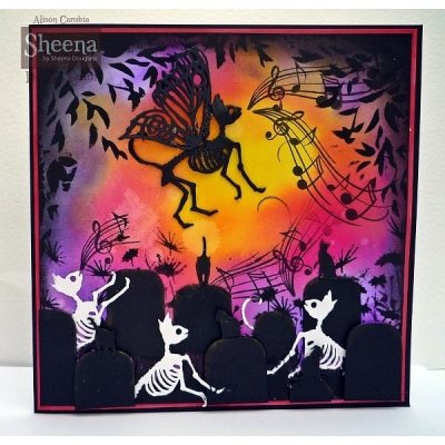 Sheena Douglass Perfect Partner Day of the Dead Dies - Pawprint Memories