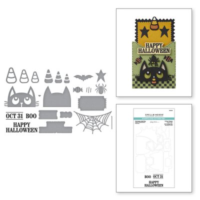 Spellbinders Stamp & Die Set - Halloween Gifting