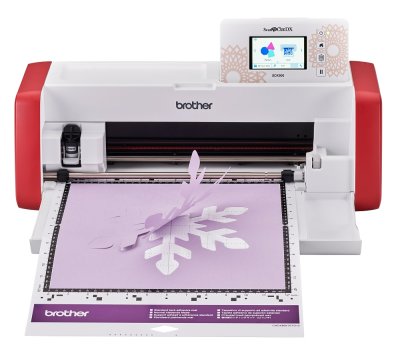 FÖRBESTÄLLNING! Brother ScanNcut SDX900 (fraktfritt)