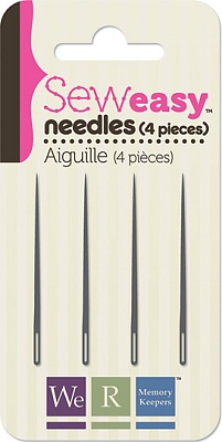 We R Memory Keepers - Sew Easy Needles (4 pack)