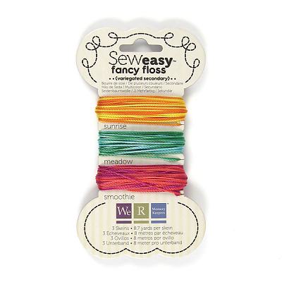 We R Memory Keepers - Sew Easy Fancy Floss, Variegated Secondary