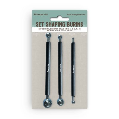 Stamperia Shaping Burins Set