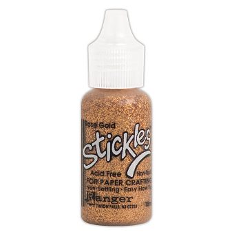 Stickles Glitter Glue - Rose Gold