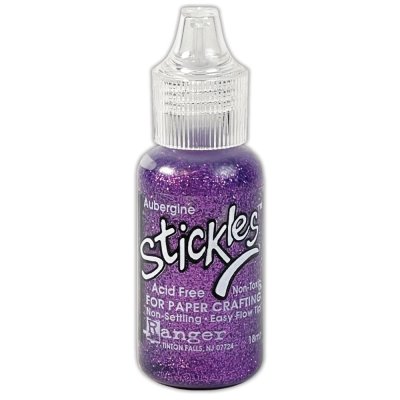 Ranger Stickles Glitter Glue - Aubergine