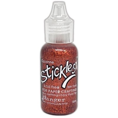 Ranger Stickles Glitter Glue - Cayenne