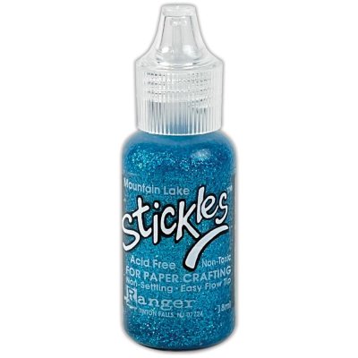 Ranger Stickles Glitter Glue - Graphite