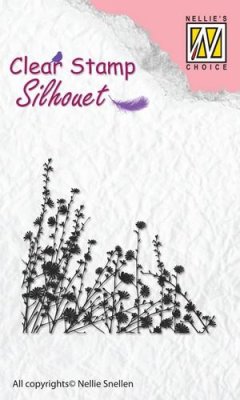 Nellies Choice Clearstamps - Spring Flowers #21