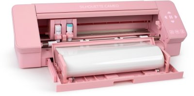 FÖRBESTÄLLNING! Silhouette CAMEO 4 - 30 cm (Rosa)