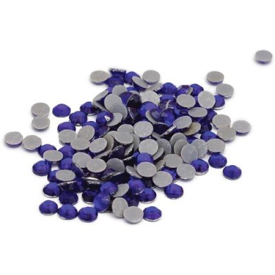 Silhouette 20ss 5mm Rhinestones - Blue (200 pieces)