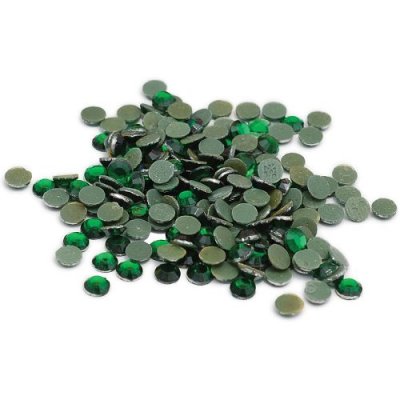 Silhouette 16ss 4mm Rhinestones - Green (350 pieces)