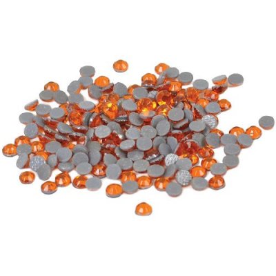 Silhouette 16ss 4mm Rhinestones - Orange (350 pieces)