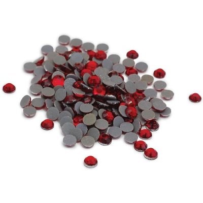 Silhouette 16ss 4mm Rhinestones - Red (300 pieces)