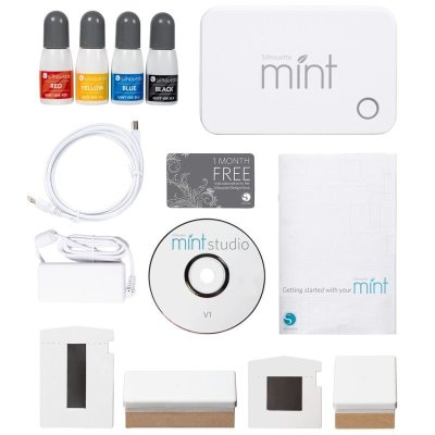 Silhouette Mint (fraktfritt!)