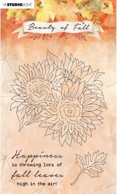 Studio Light A6 Clear Stamp Set - Beauty of Fall nr.63