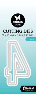 Studio Light Cutting Die - Number 4 Essentials