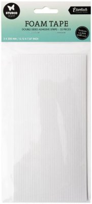 Studio Light Foam Tape Strips Essentials nr.06 (3 x 200 x 1,5mm)