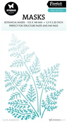 Studio Light Mask Stencil - Fern pattern Essentials nr.255
