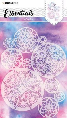 Studio Light A5 Mask Stencil - Mandala Essentials nr.26