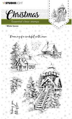 Studio Light A6 Clear Stamps - Essentials nr.244