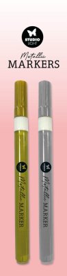 Studio Light Metallic Markers (Gold/Silver)