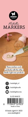 Studio Light Metallic Markers (Gold/Silver)