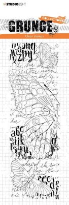 Studio Light Clear Stamp Grunge Collection nr.205