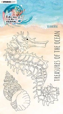Studio Light A6 Clear Stamps - Take me to the Ocean nr.218